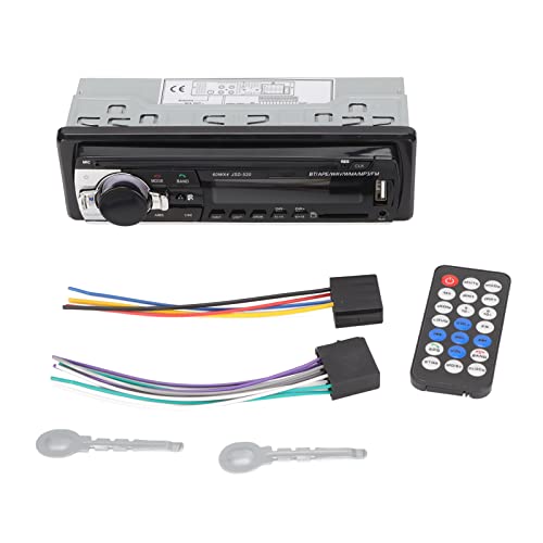 カーラジオ、マルチメディアCDカーステレオBluetoothオーディオおよびハンズフリー通話、音声ブロードキャスト、デュアルBTプレーヤー、AI音声制御、MP3 / USB、FMラジオ、サポートレコードオーディオ